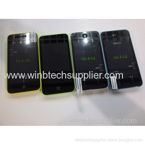 4inch 5c 5c Gsm Unlocked Phone Single Core 1.2ghz Android 4.0 Cell Phone Unlocked Smart Phone Bluetooth Wifi 